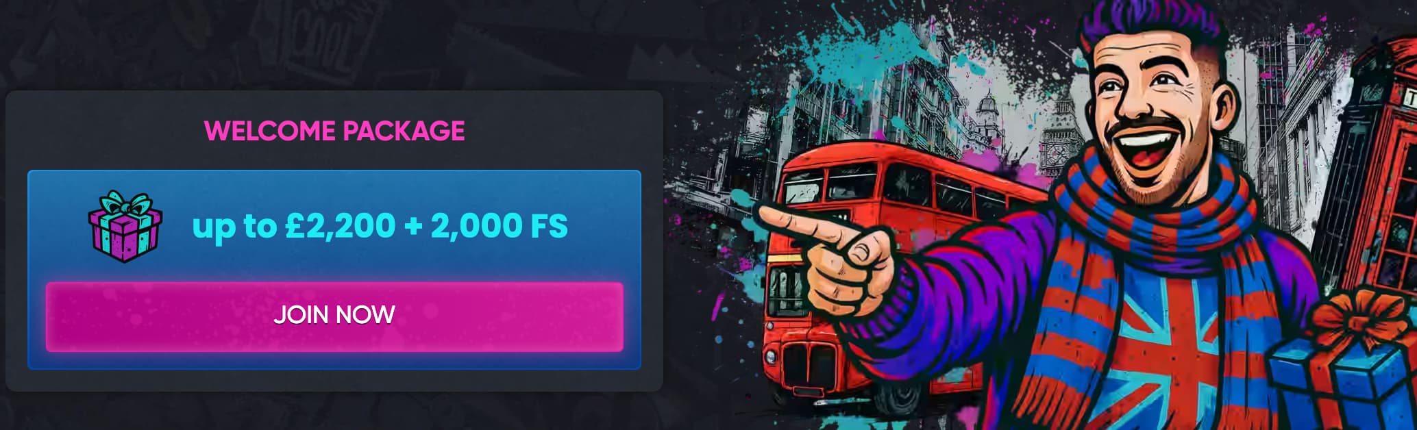 Britsino Casino — 500 Free Spins