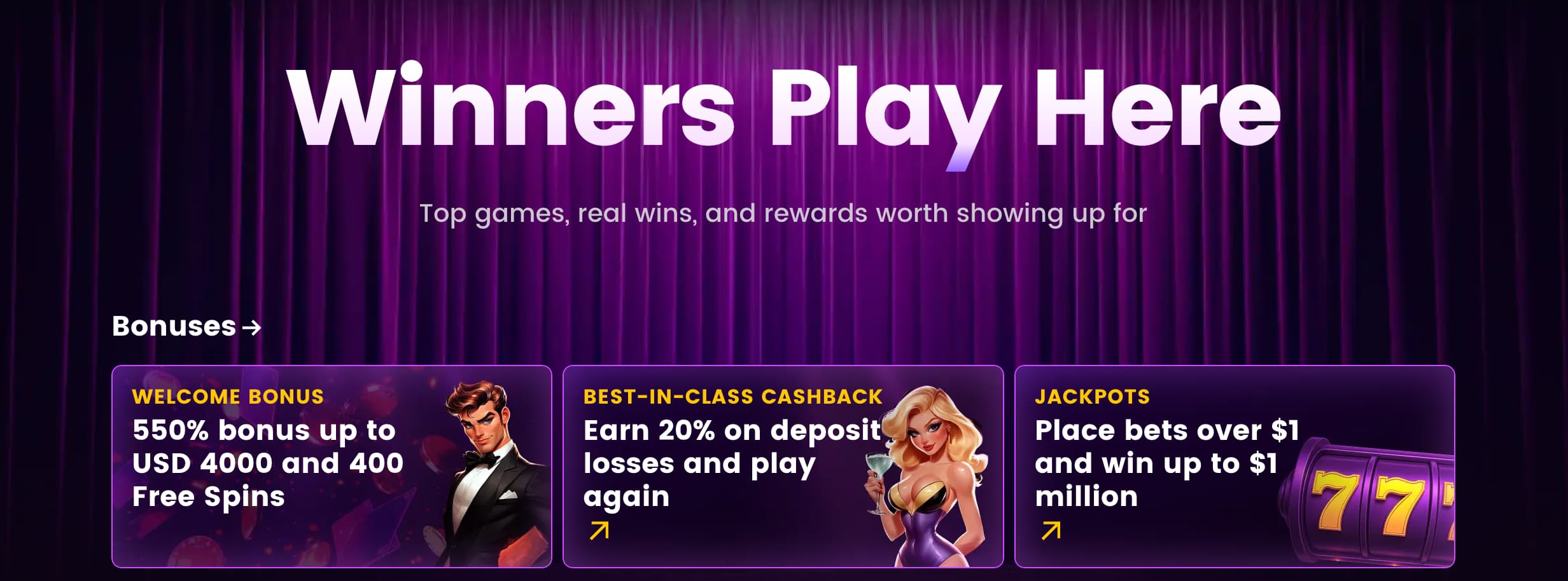 iWild Casino — Free Spins No Deposit